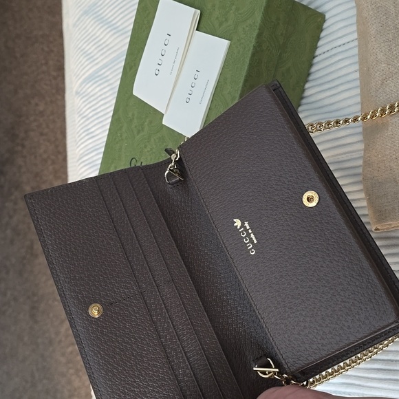 Gucci Beige and Brown Crossbody Bag - Picture 16 of 16